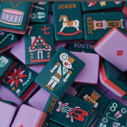 Holiday Nutcracker | Mahjong Tiles Set