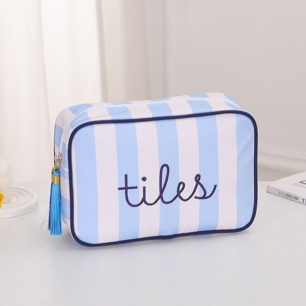 Signature Striped | Mahjong Tile Bag