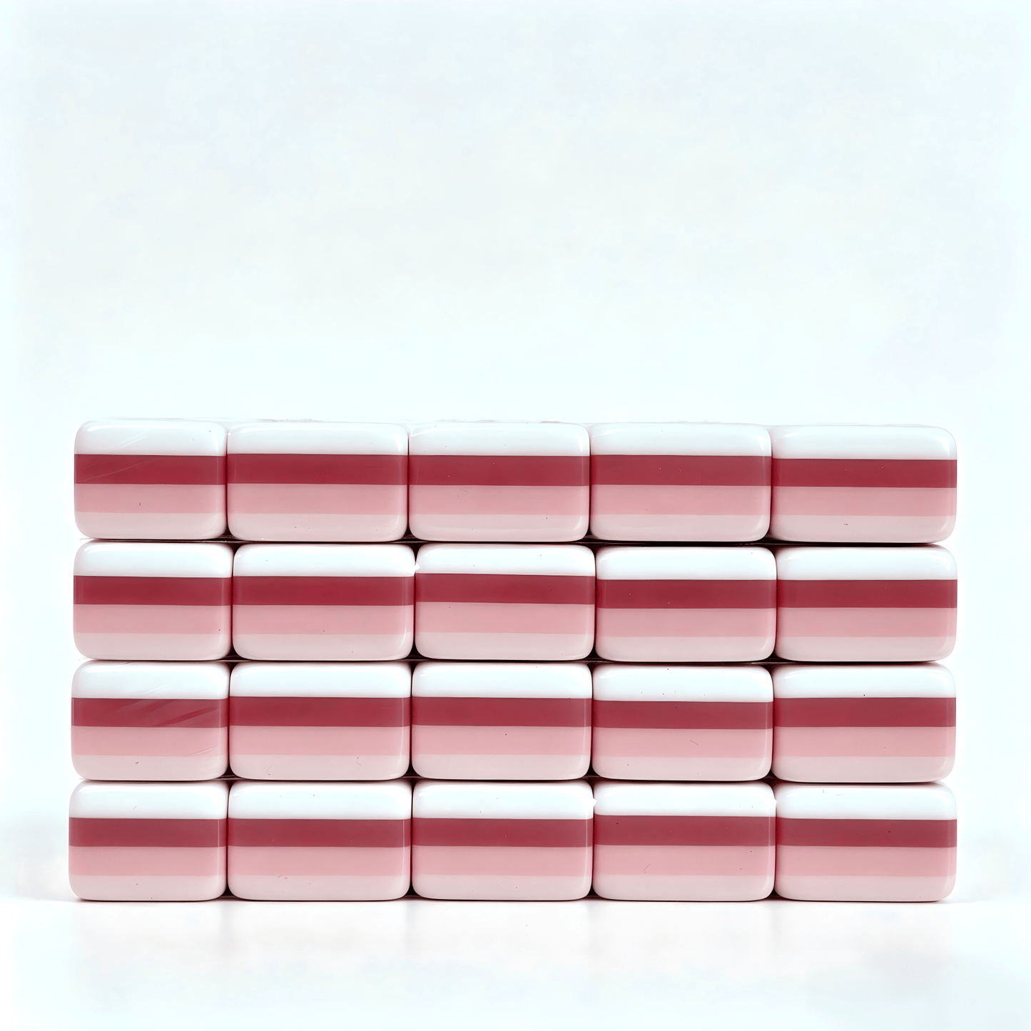 Luxury American Mahjong Set | Pink Peony Edition - 160 Premium Acrylic Tiles - USA Mahjong Co.