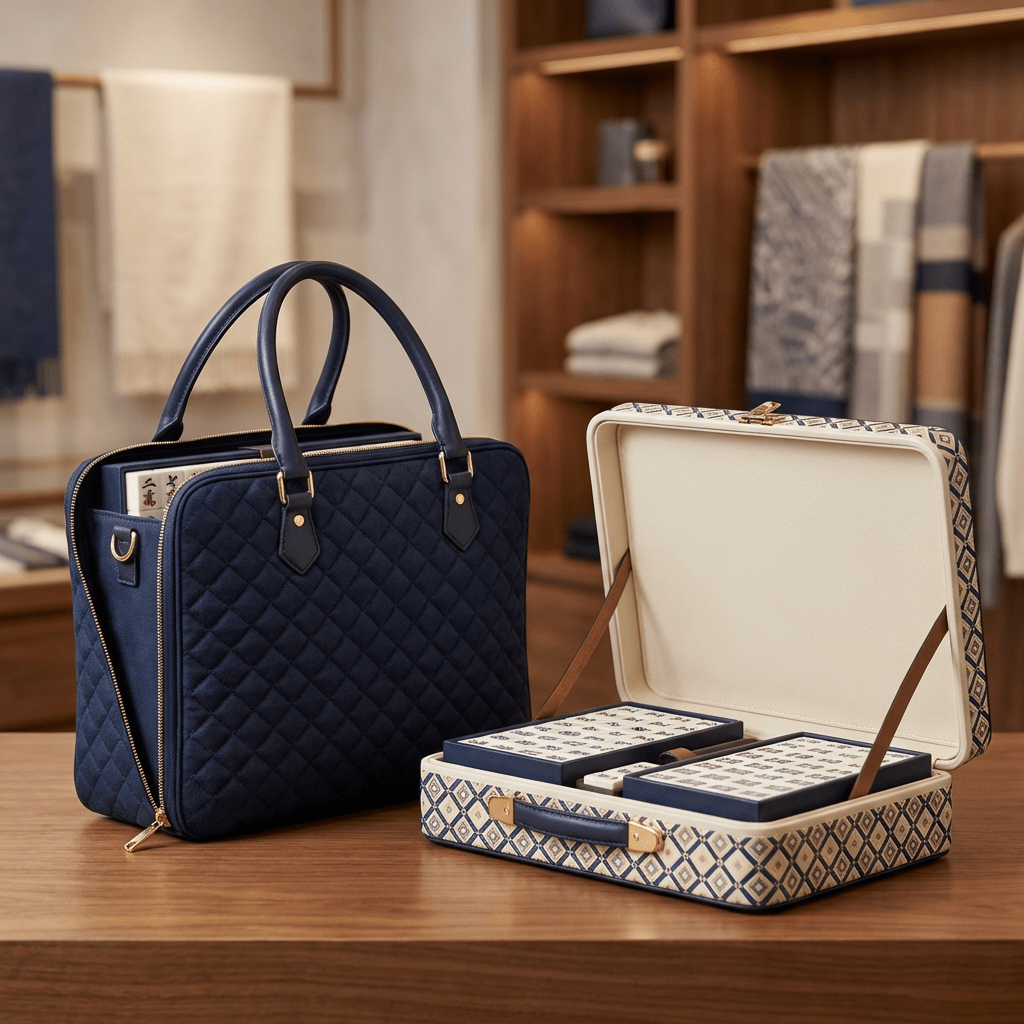 Mahjong Bags & Cases