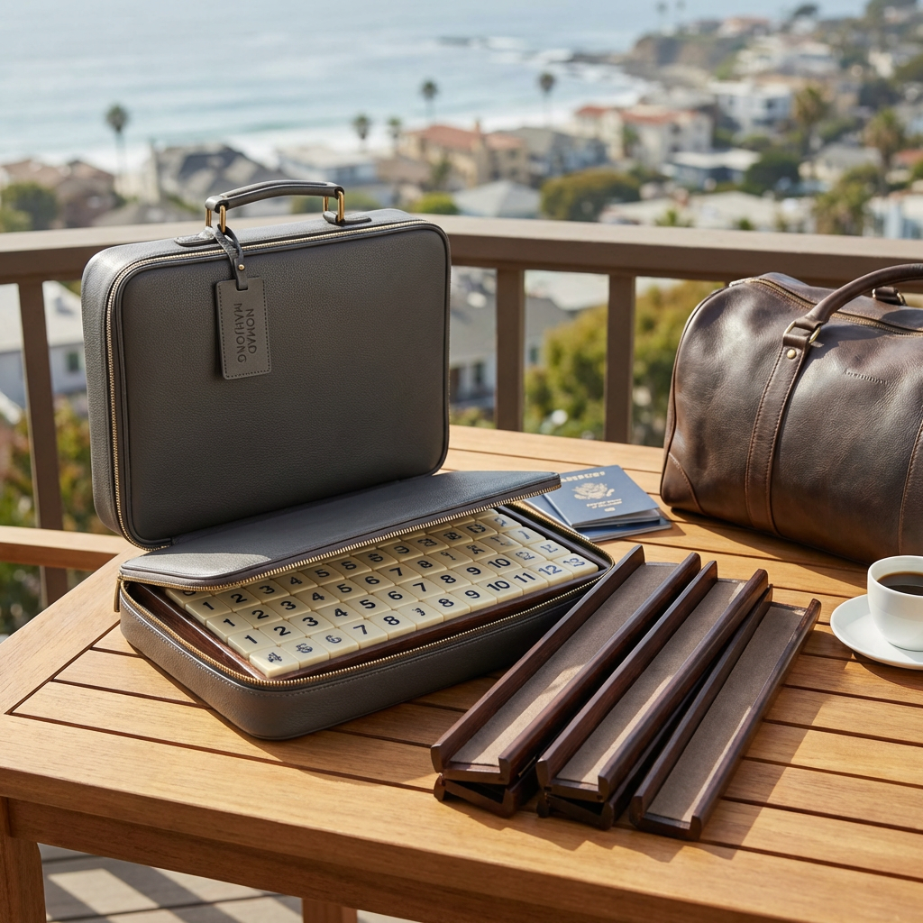 American Mahjong Travel Sets