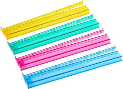 Acrylic Mahjong Rack with Integrated Pusher - All-in-One American Mahjong Tile Holder
