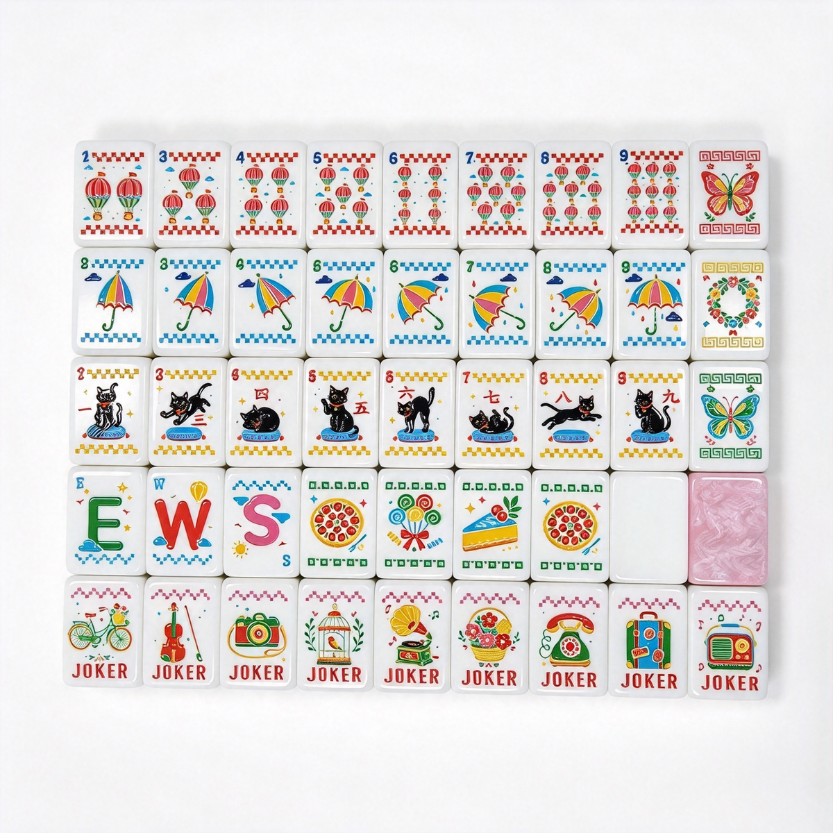 Seaside Treasure | Mahjong Tiles Set