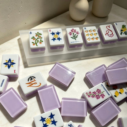 Lavender Fruit & Floral | American Mahjong Tiles Set