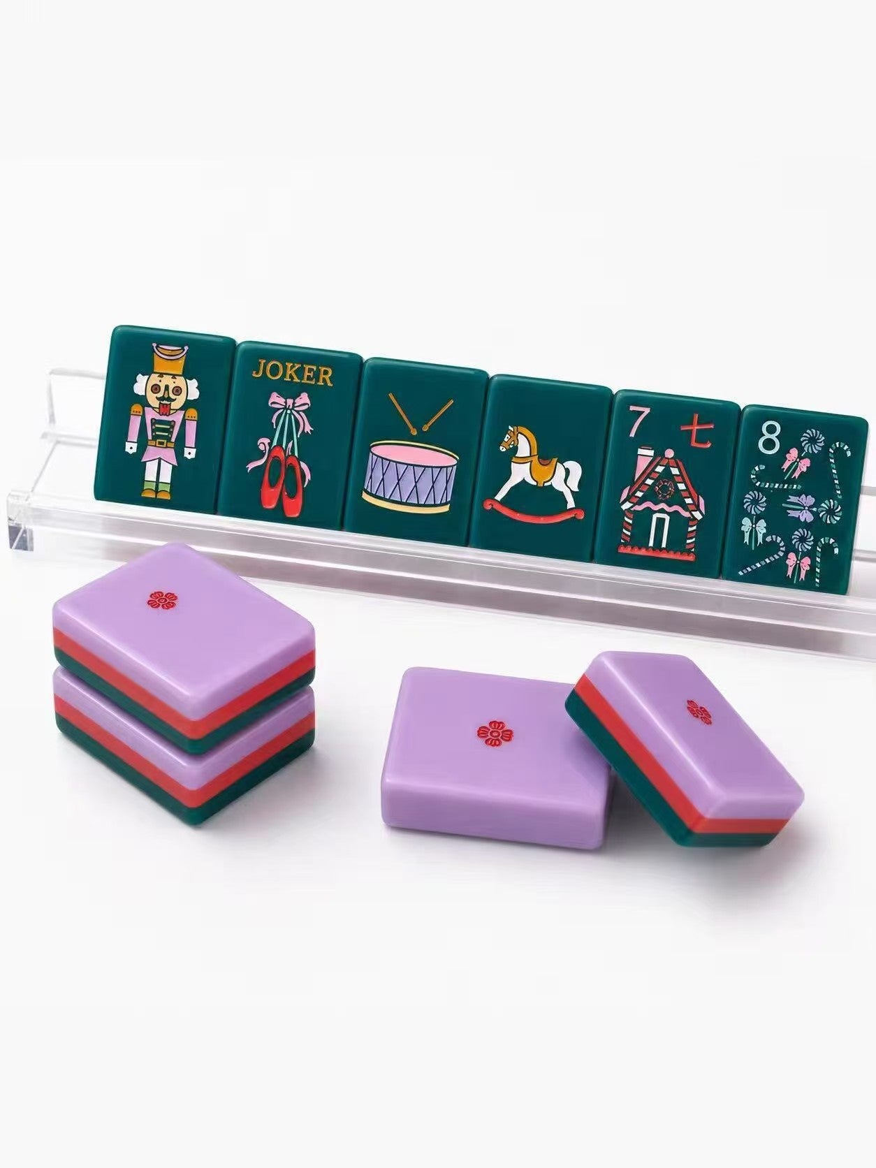 Holiday Nutcracker | Mahjong Tiles Set