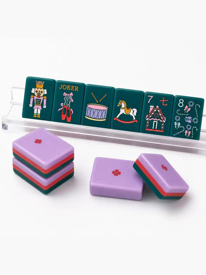 Holiday Nutcracker | Mahjong Tiles Set