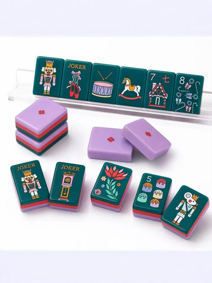 Holiday Nutcracker | Mahjong Tiles Set