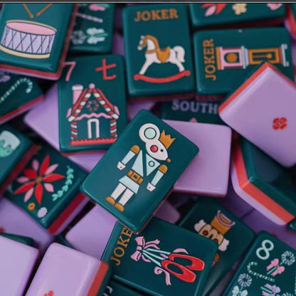 Holiday Nutcracker | Mahjong Tiles Set