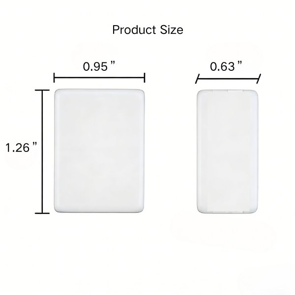 American Mahjong Tile Dimensions and Size Chart - Professional 32g Weighted Set Specifications