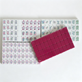 Artisan Elephant Jokers on Magenta Tiles - Detailed Hand-Painted Elephant Engravings