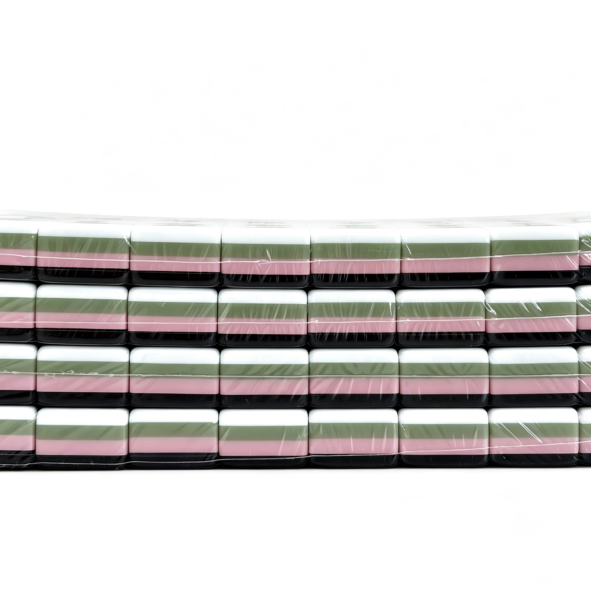 Emerald Garden Collection - 166 American Mahjong Tiles including 8 Jokers and 4 Spares