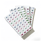 Full American Mahjong Set by USA Mahjong Co. with 166 heavyweight tiles featuring purple backs, including jokers and spares.