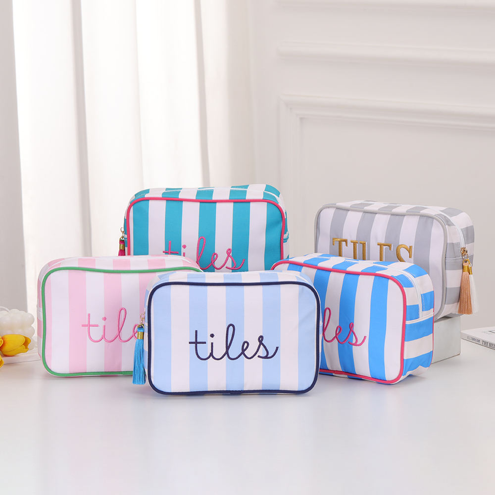 Signature Striped | Mahjong Tile Bag