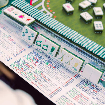 Fairways Flowers | Mahjong Tiles Set