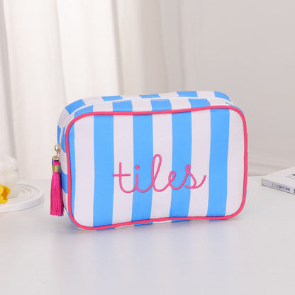 Signature Striped | Mahjong Tile Bag