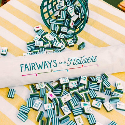 Fairways Flowers | Mahjong Tiles Set