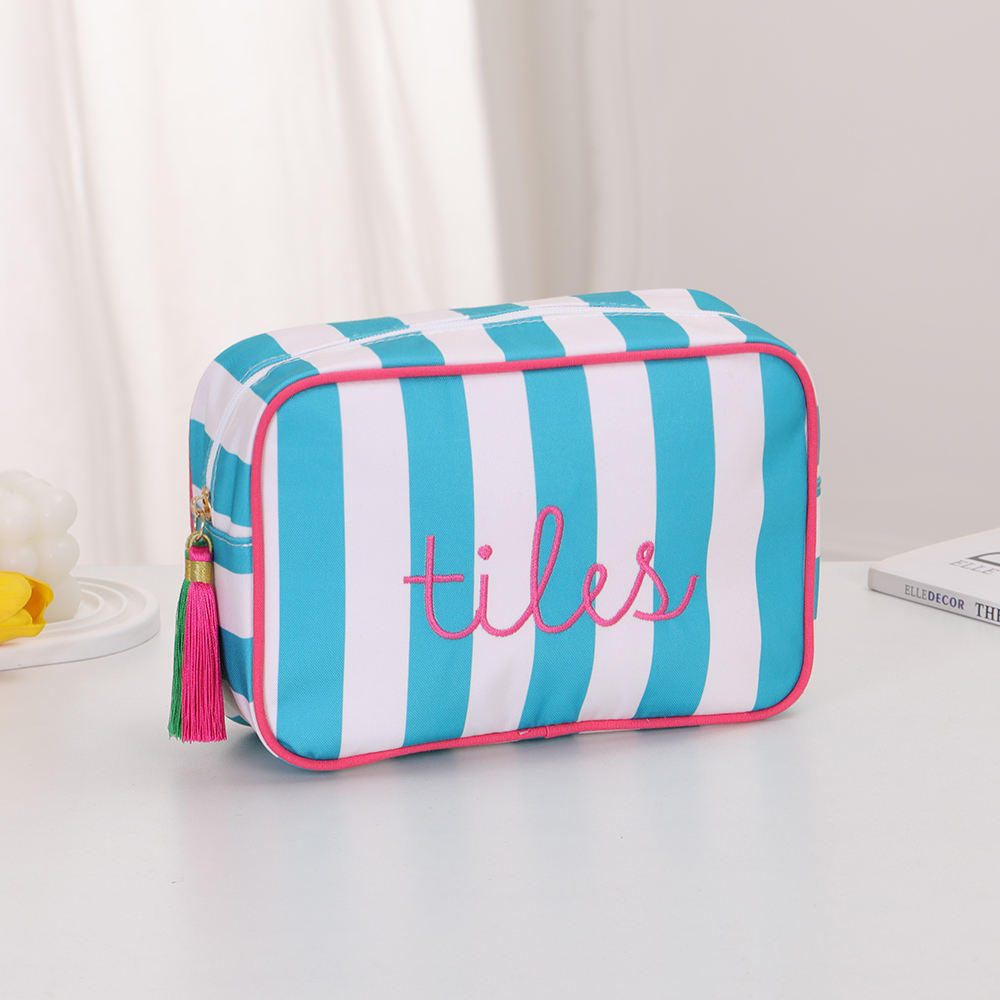 Signature Striped | Mahjong Tile Bag