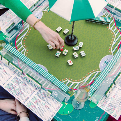 Fairways Flowers | Mahjong Tiles Set