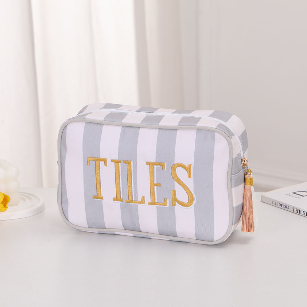 Signature Striped | Mahjong Tile Bag