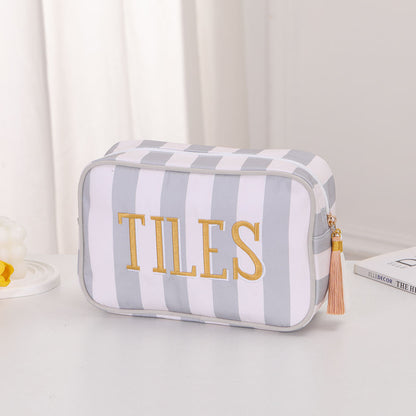 Signature Striped | Mahjong Tile Bag