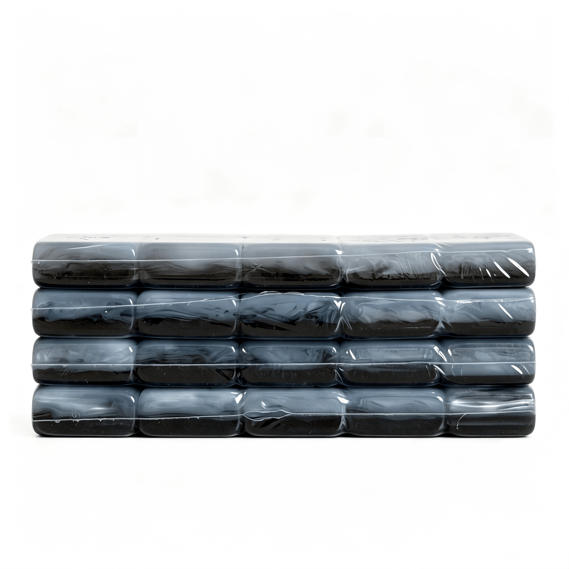 American Mahjong Set by USA Mahjong Co. featuring 166 black acrylic tiles with sleek Onyx finish and professional 32g