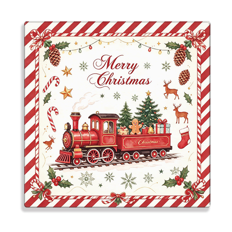 Christmas Collection | American Mahjong Mat
