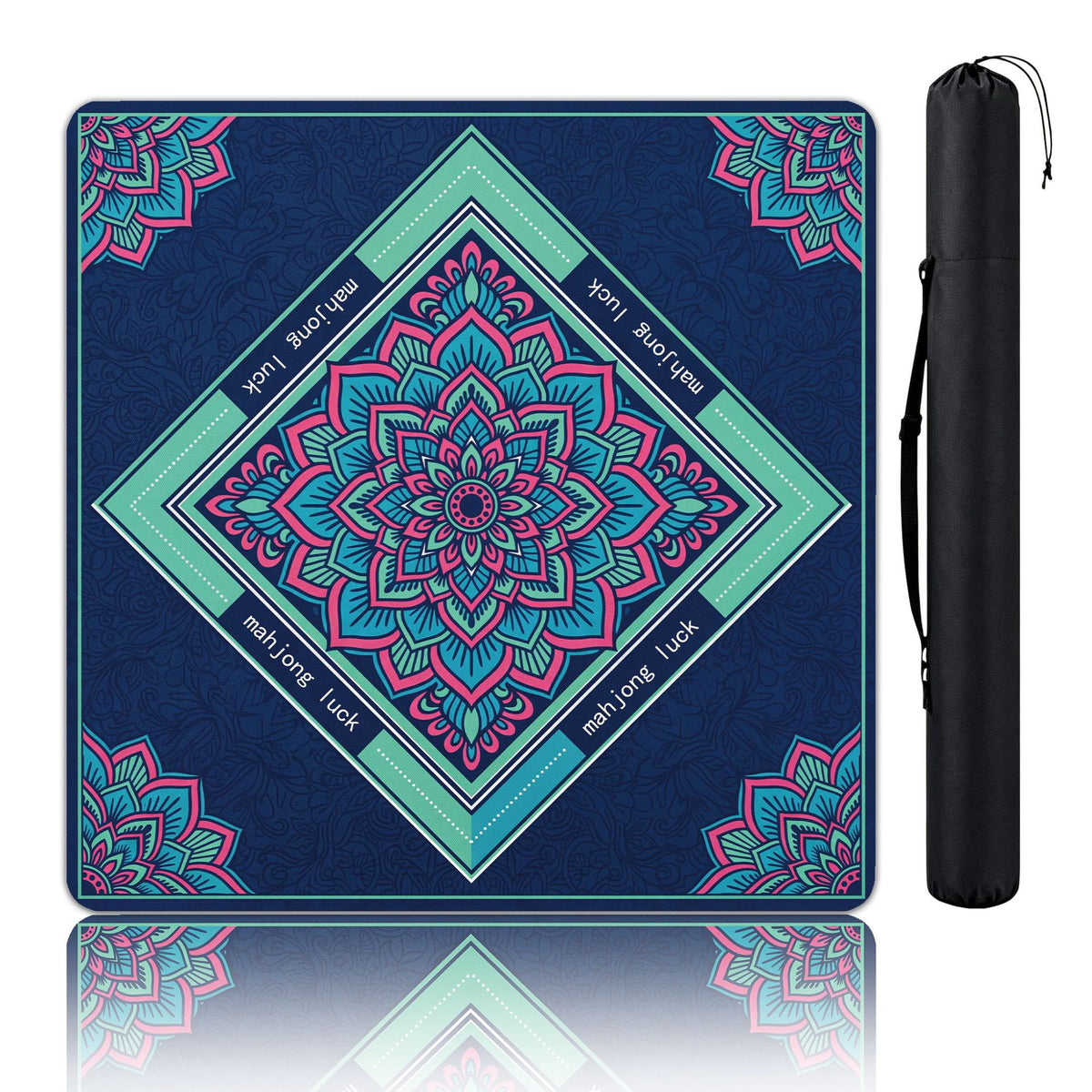 Bohemian & Floral | American Mahjong Mat