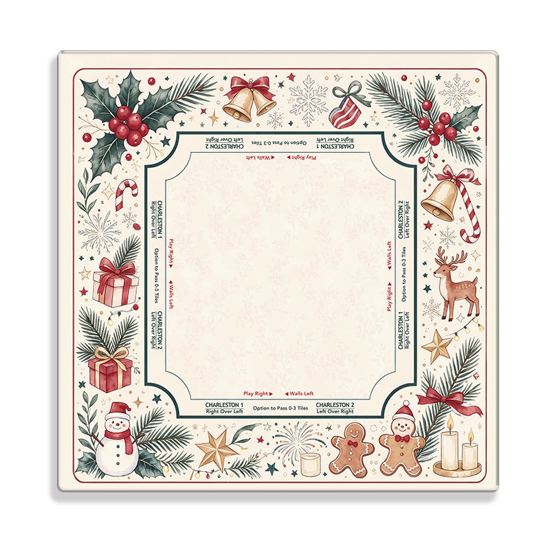 Christmas Collection | American Mahjong Mat