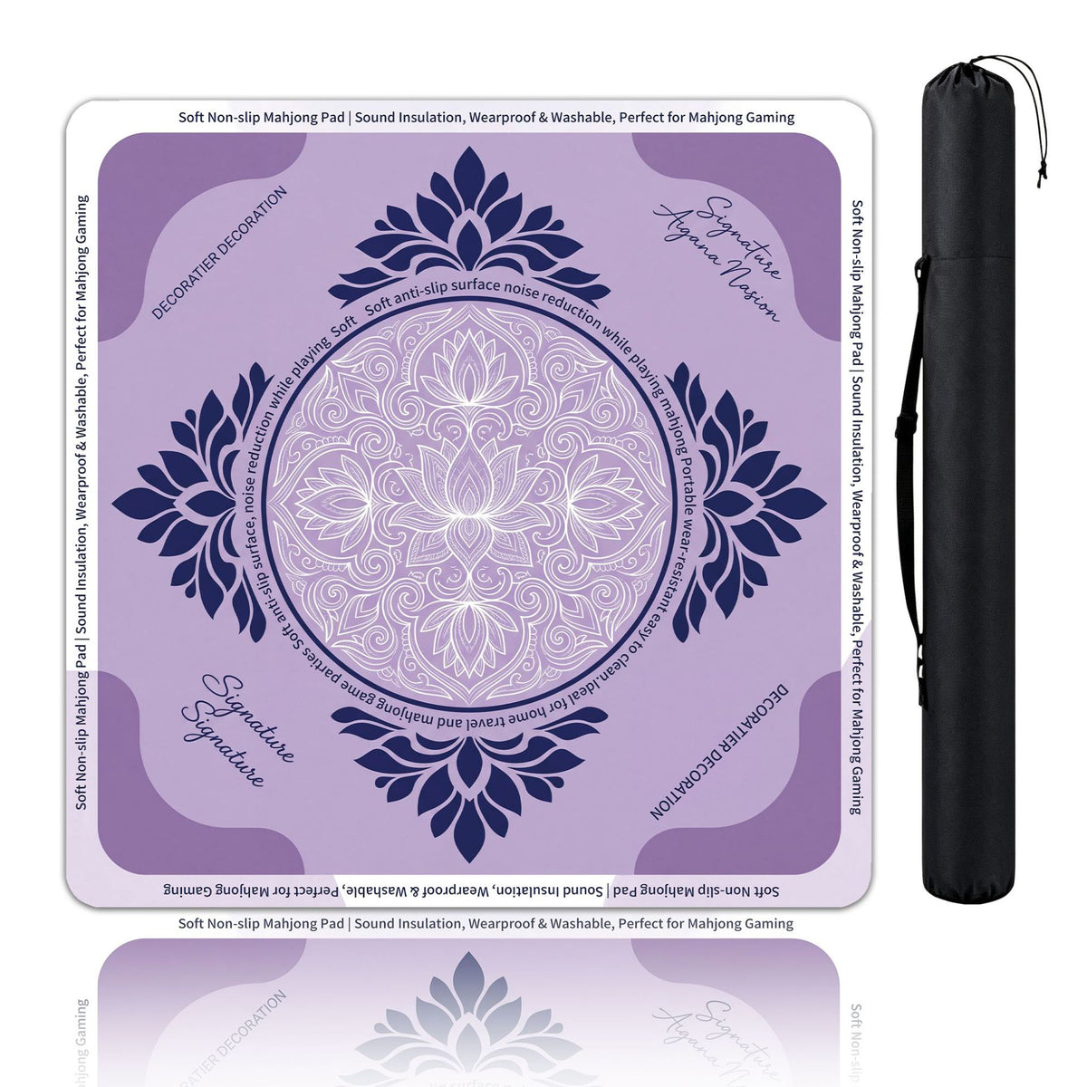 Bohemian & Floral | American Mahjong Mat