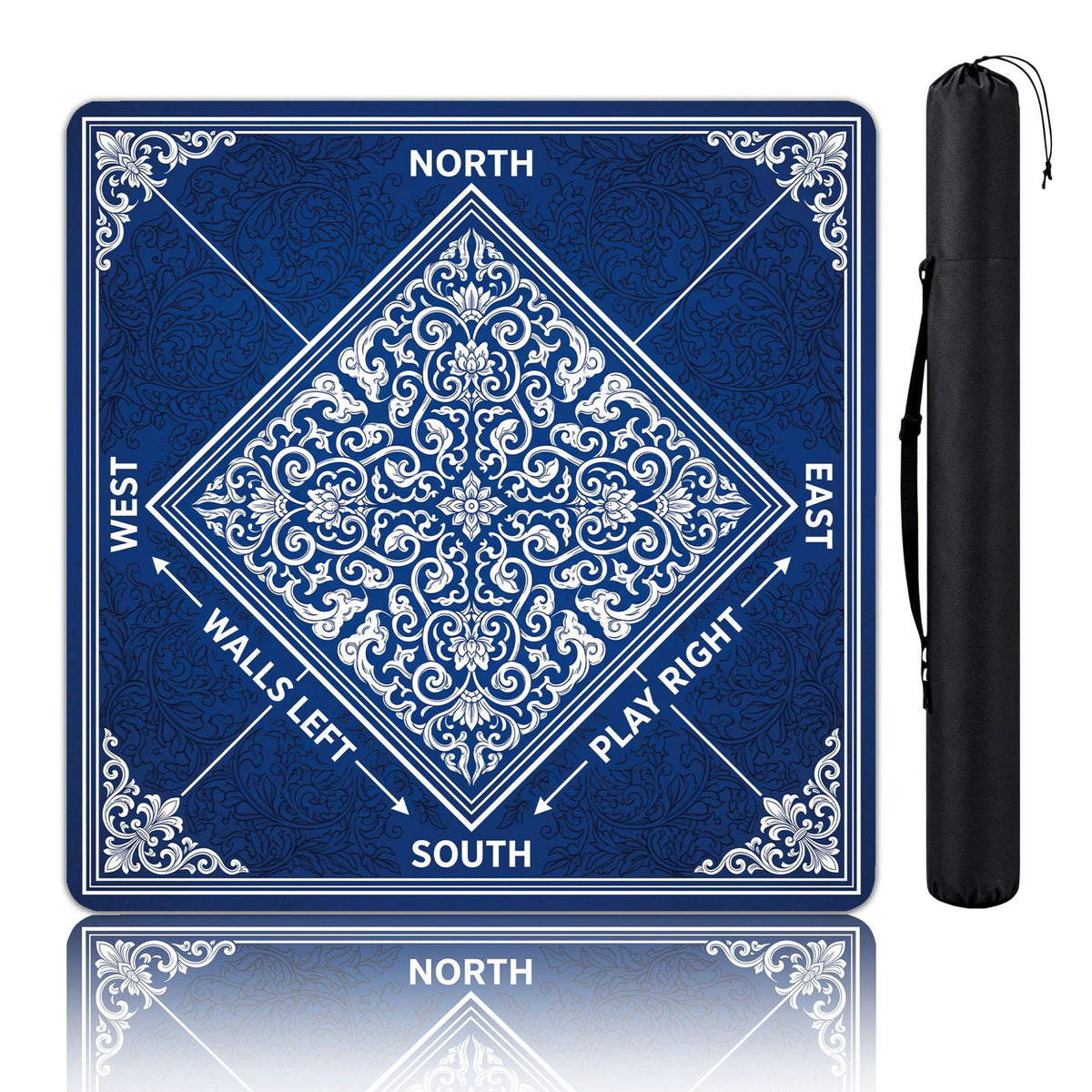 Bohemian & Floral | American Mahjong Mat
