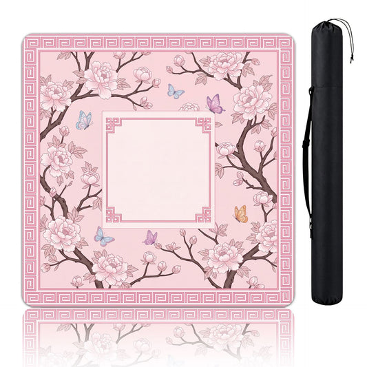 Bohemian & Floral | American Mahjong Mat