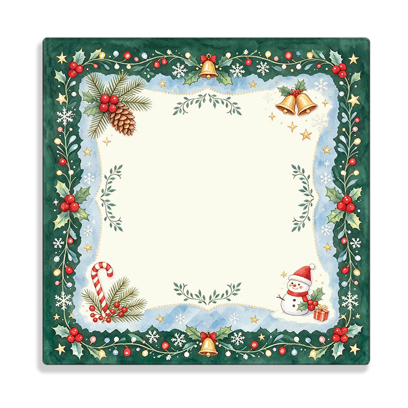 Christmas Collection | American Mahjong Mat