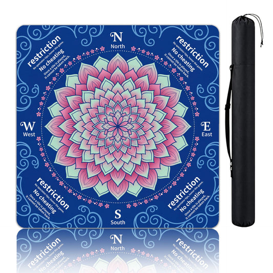Bohemian & Floral | American Mahjong Mat