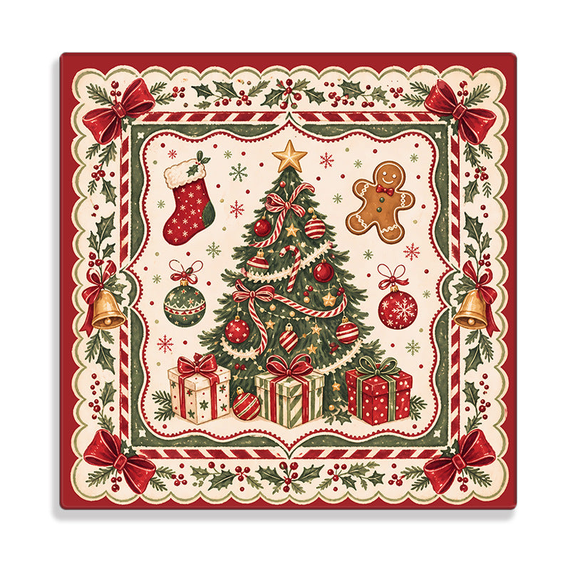 Christmas Collection | American Mahjong Mat