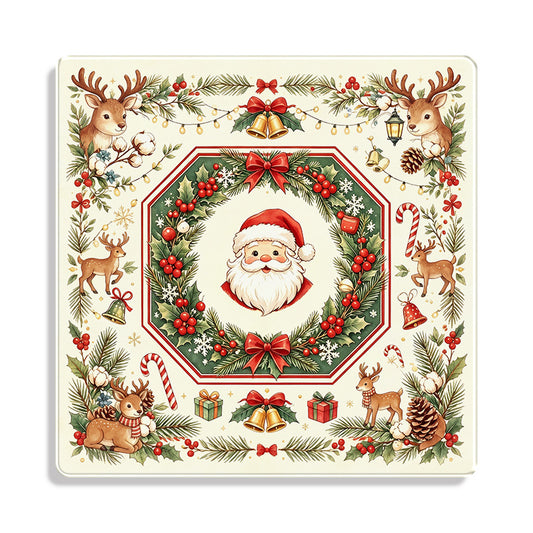 Christmas Collection | American Mahjong Mat