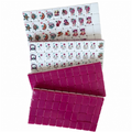 USA Mahjong Berry Sorbet Set - 166-Tile American Mahjong with 32g Weighted Pink-Red Tiles