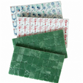 USA Mahjong Jade Lantern Set - 166-Tile American Mahjong with 32g Weighted Light Green Jade Tiles
