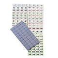 USA Mahjong Lavender Dream Set - Full 166-Tile American Mahjong Collection with 32g Weighted Acrylic Tiles